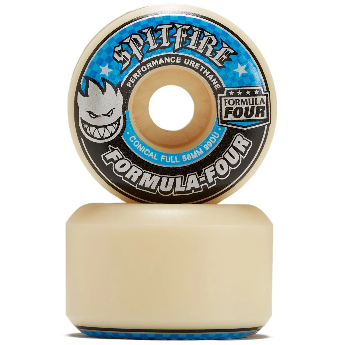 Spitfire F4 99d Conical Full Skateboard Wheels - 56mm - Image 2