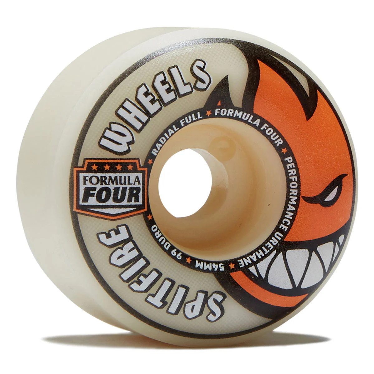 Spitfire F4 99d Radial Full Skateboard Wheels - Natural - 54mm
