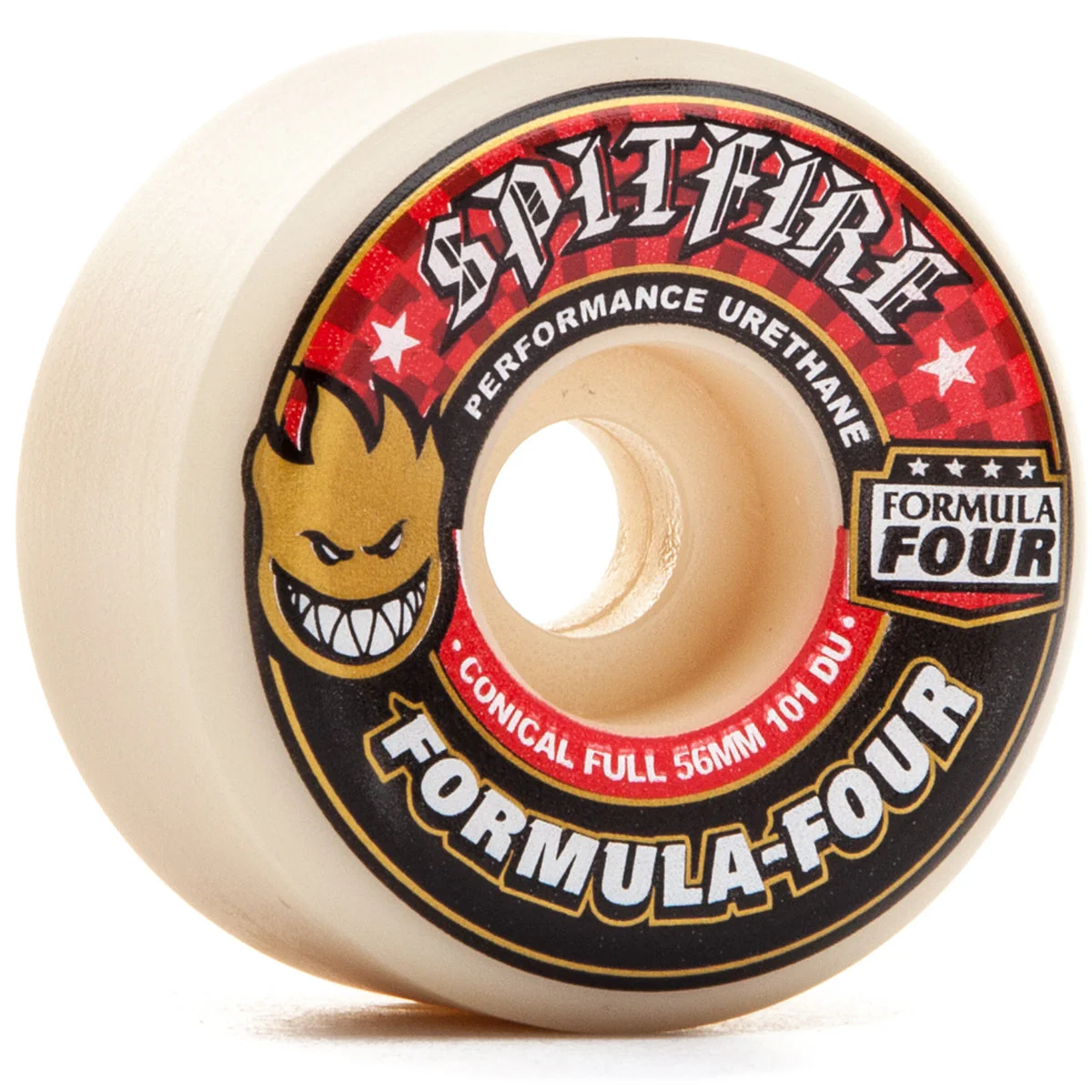 Spitfire F4 101d Conical Full Skateboard Wheels - 56mm