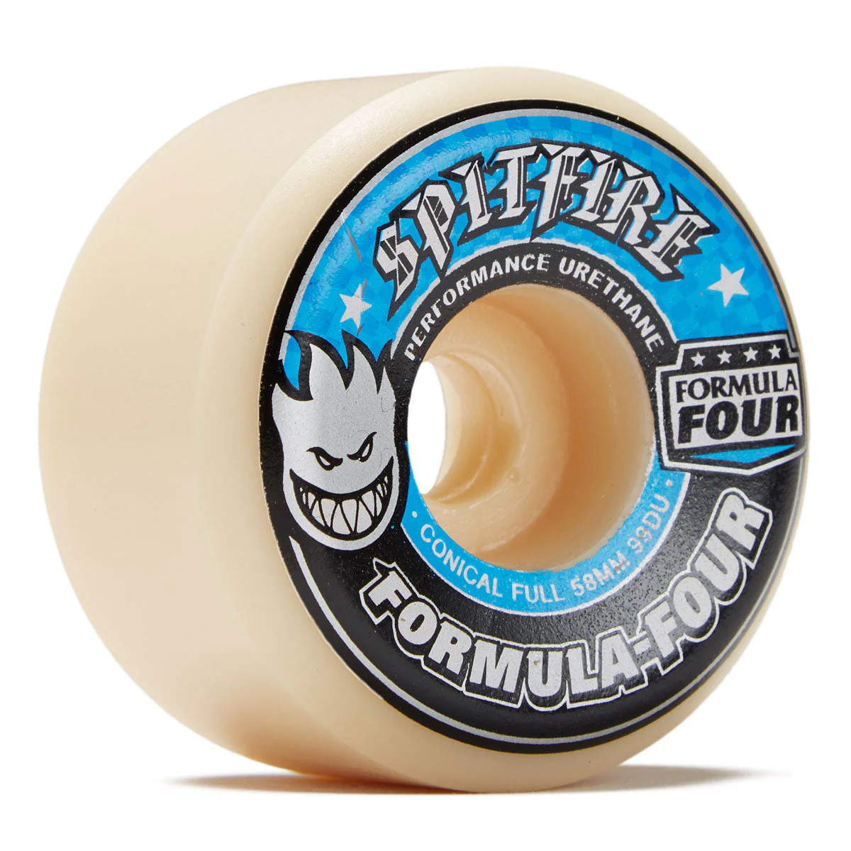 Spitfire F4 99d Conical Full Skateboard Wheels - 58mm