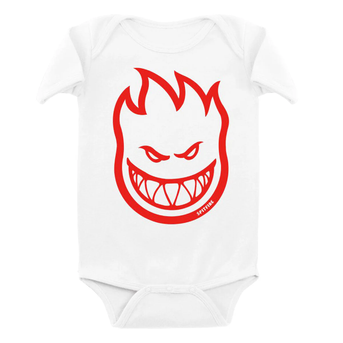 Spitfire Infant Bighead Onesie - White/Red