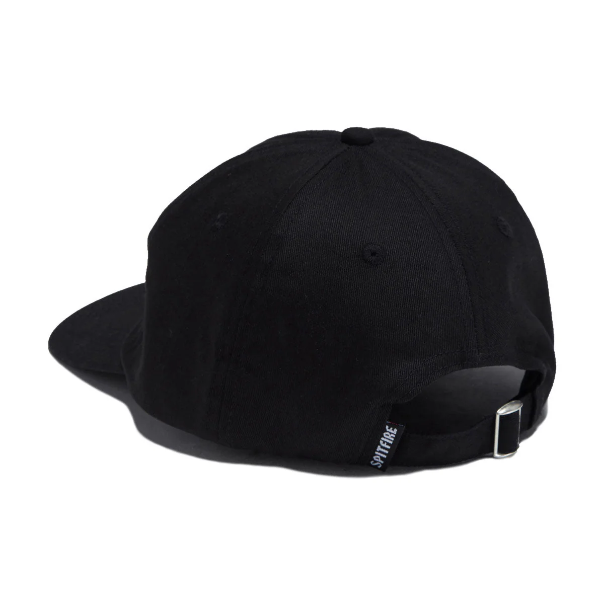 Spitfire Lil Bighead Thorn Strapback Hat - Black/White - Image 2