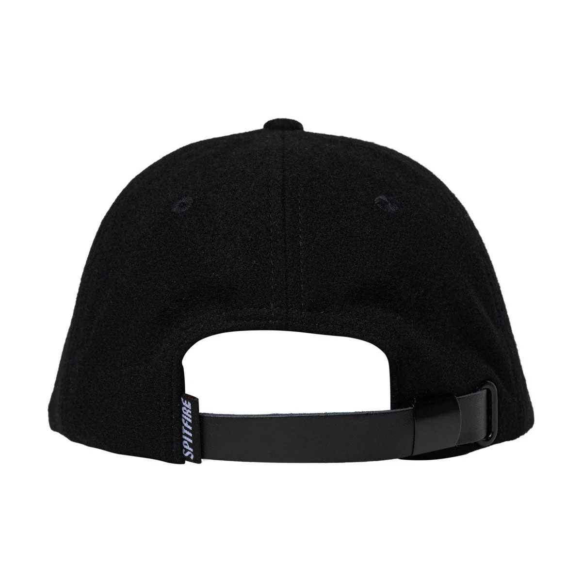 Spitfire Team Bighead Flame Script Hat - Black/White - Image 2