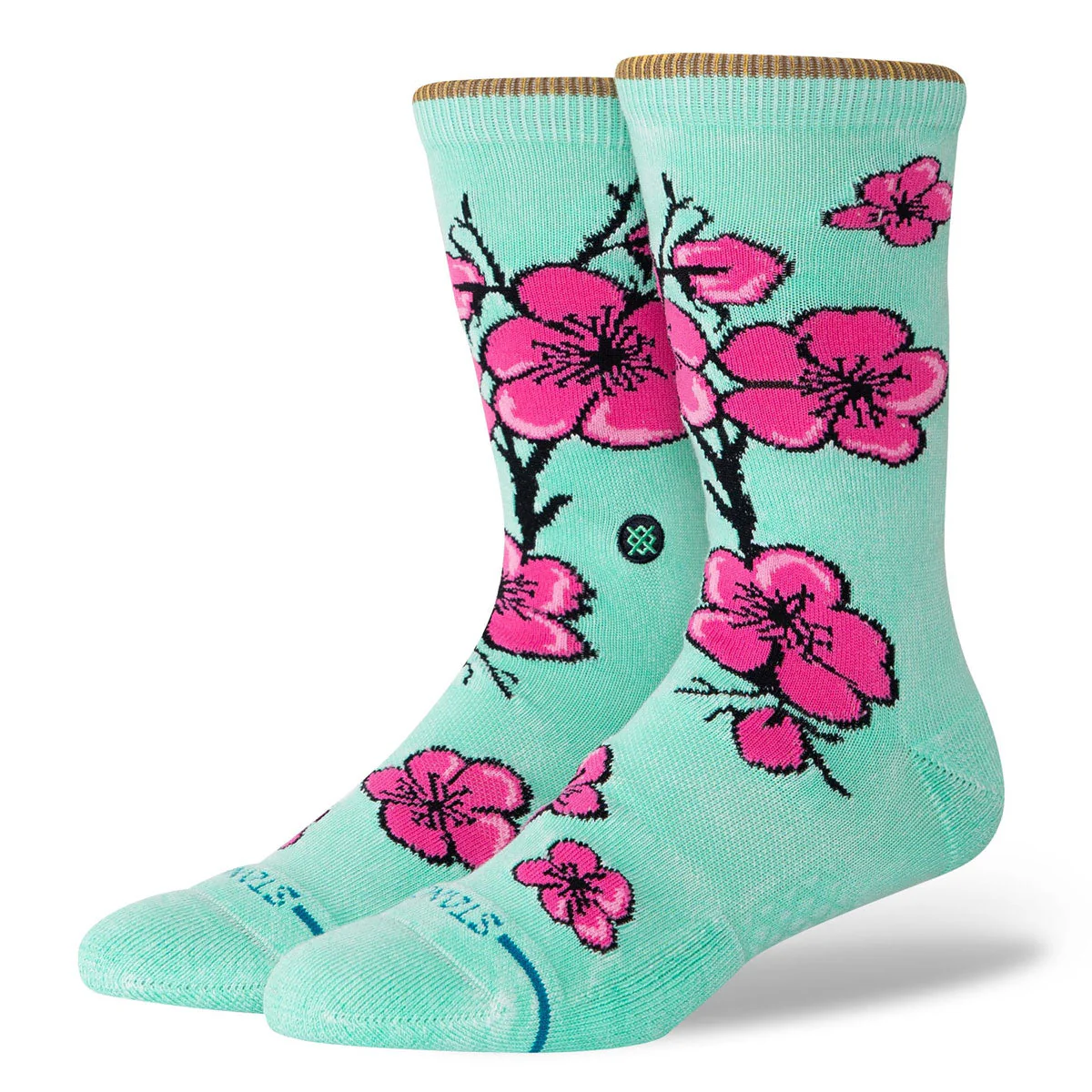 Stance 99 Cents Crew Socks - Jade