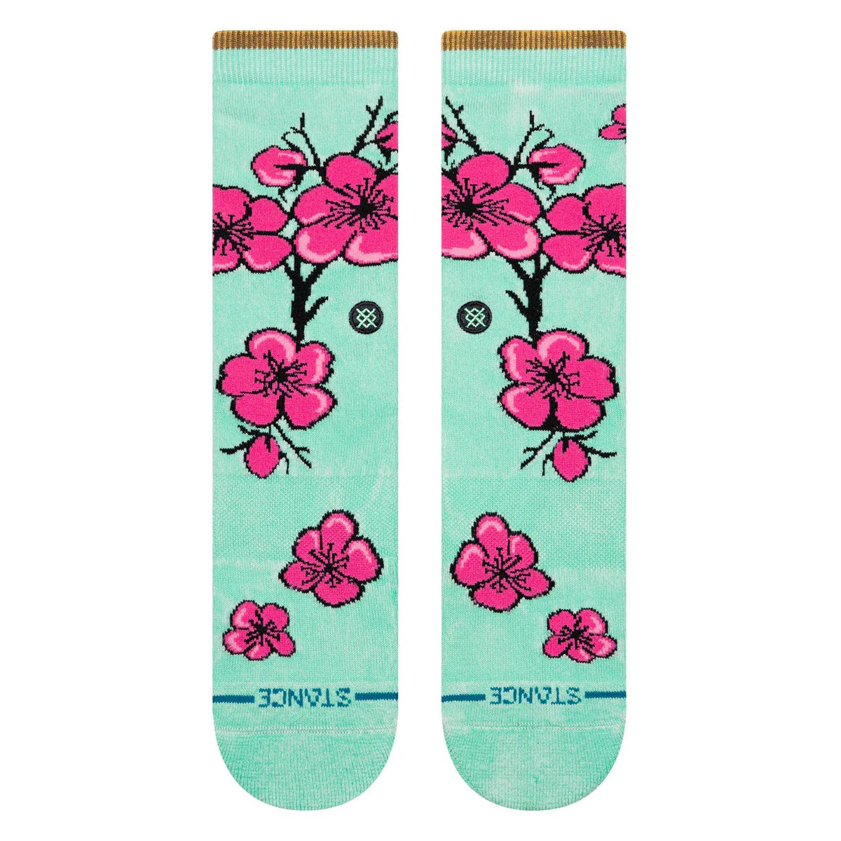 Stance 99 Cents Crew Socks - Jade - Image 2