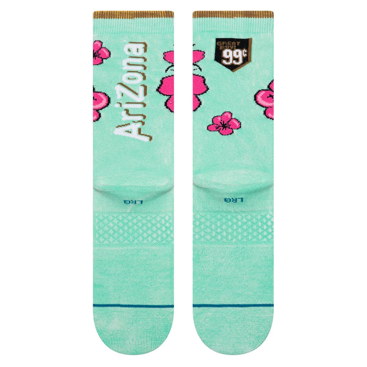 Stance 99 Cents Crew Socks - Jade - Image 3