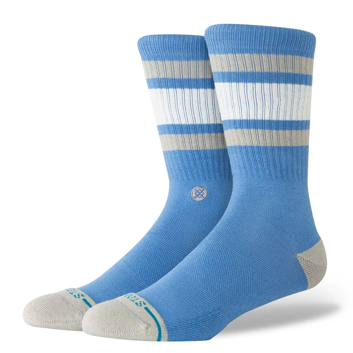 Stance Boyd St Socks - Capri Blue
