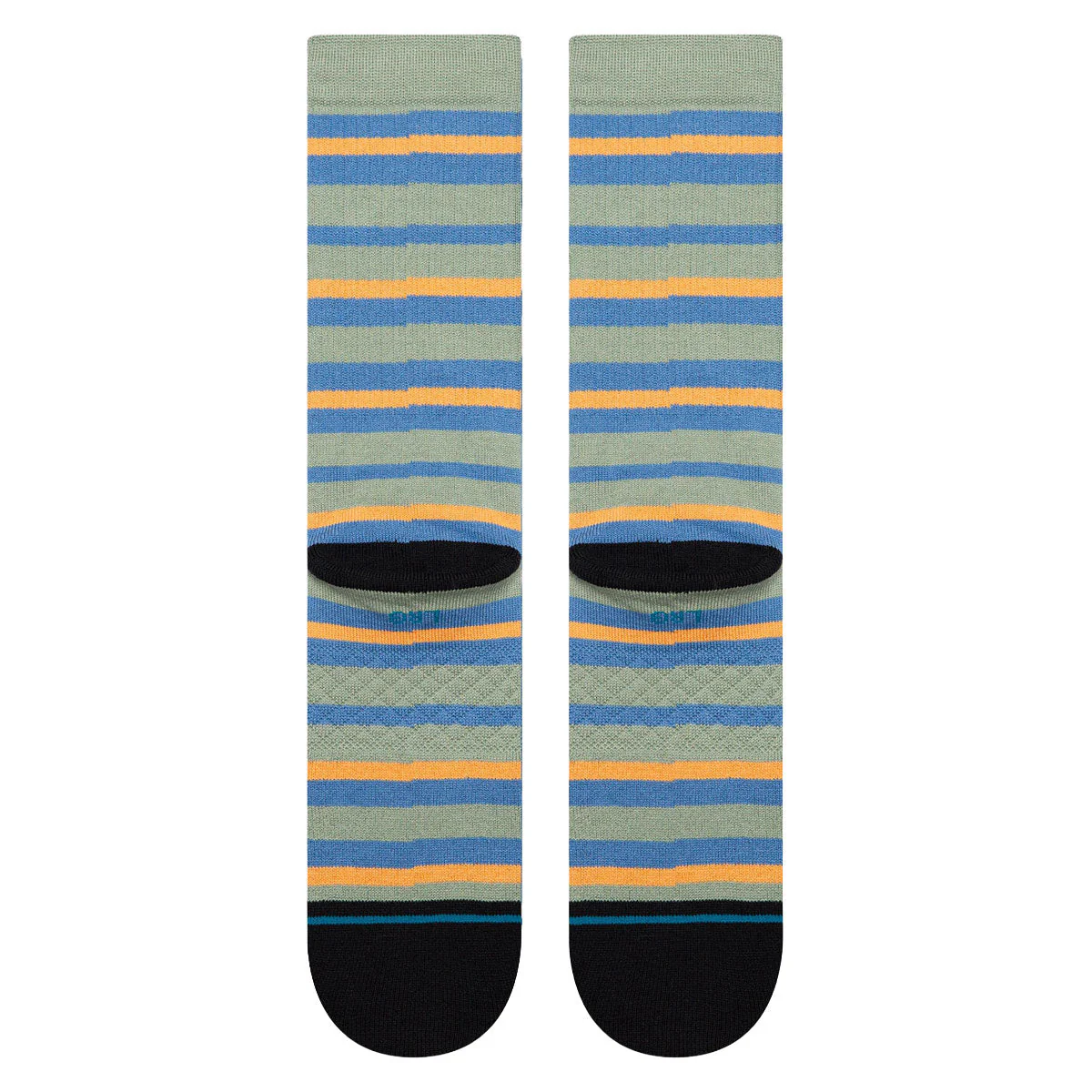 Stance Brett Crew Socks - Light Green - Image 3