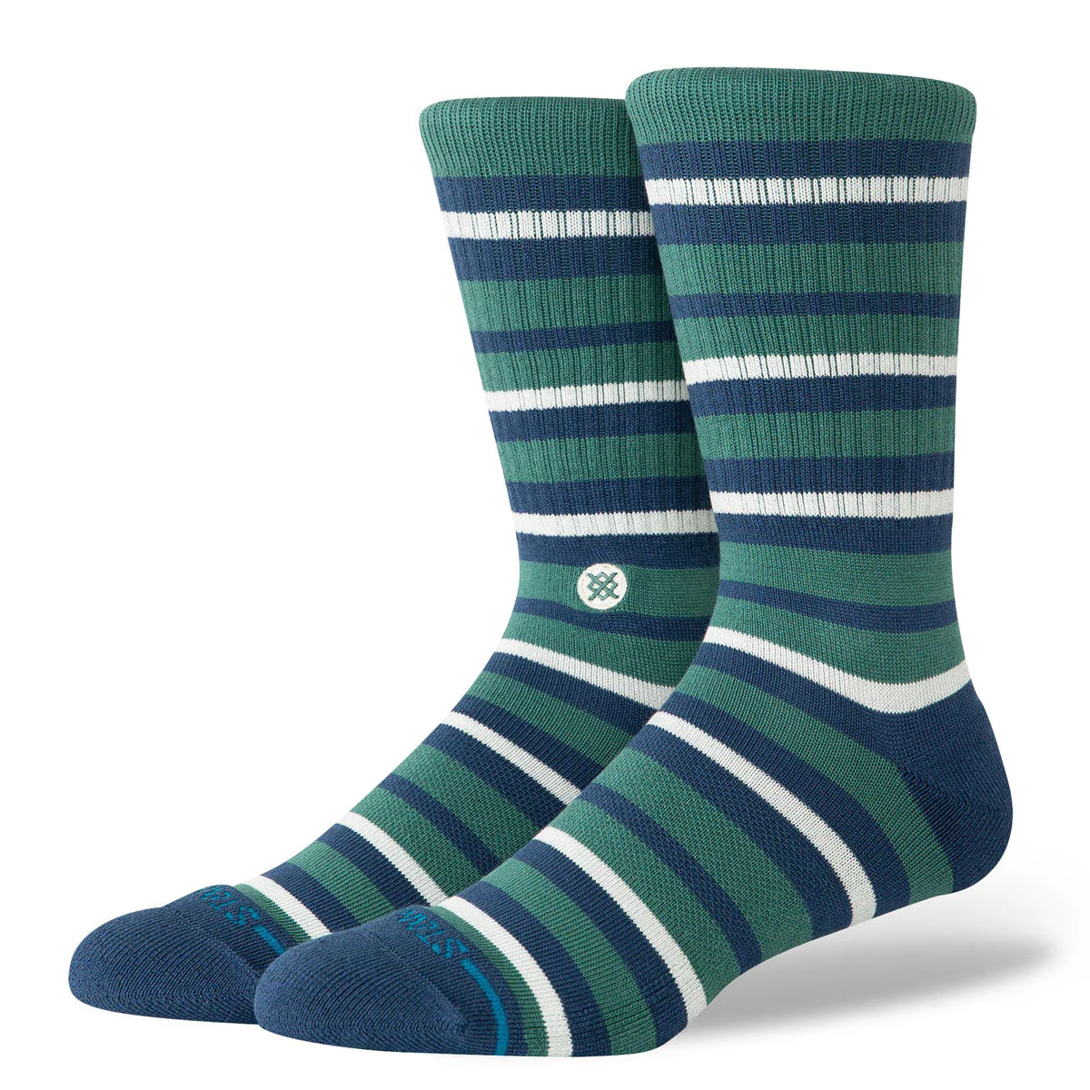 Stance Brett Crew Socks - Teal