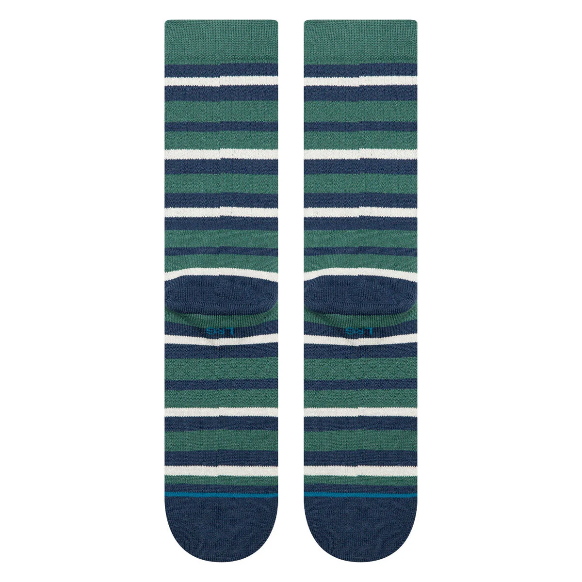 Stance Brett Crew Socks - Teal - Image 3