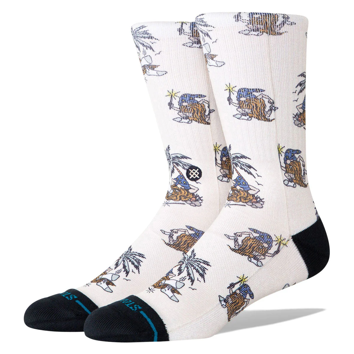 Stance Castaway Crew Socks - Canvas