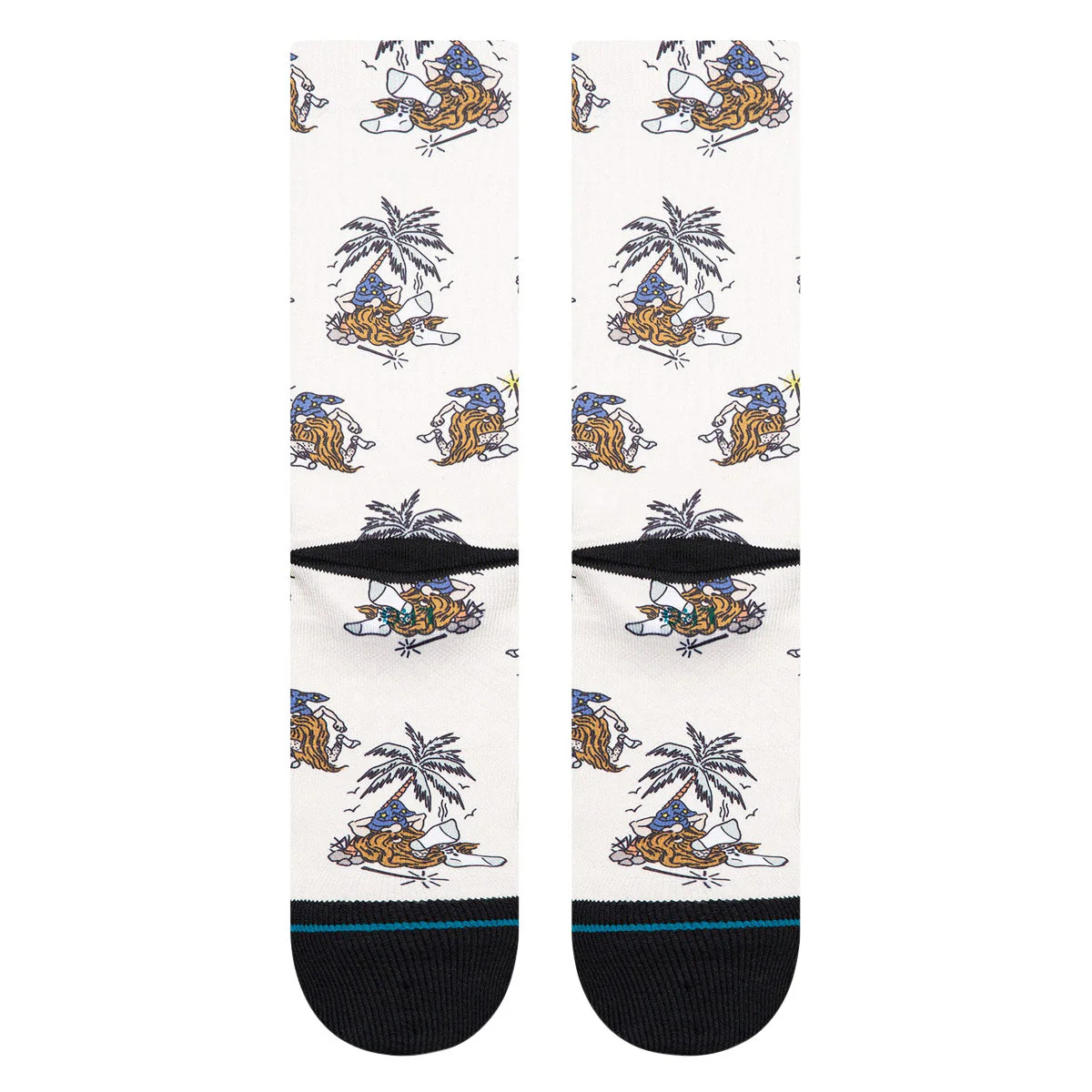 Stance Castaway Crew Socks - Canvas - Image 3