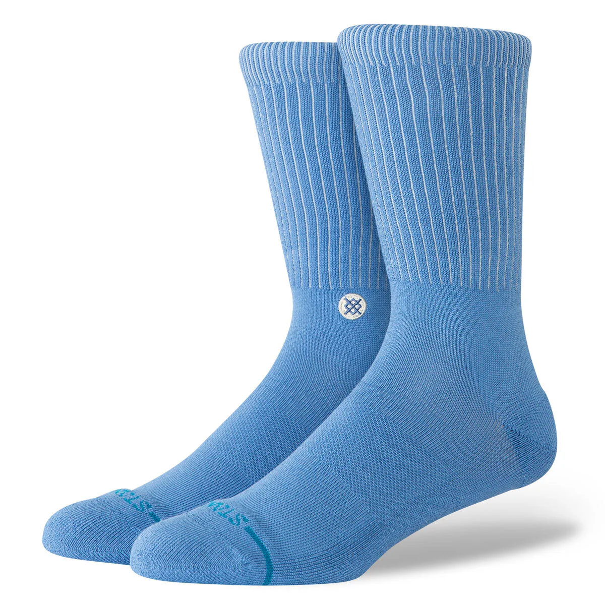 Stance Icon Pop Crew Socks - Capriblue