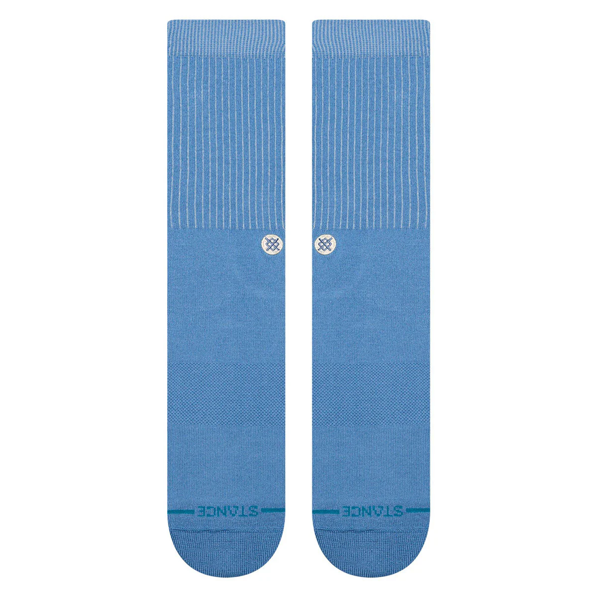 Stance Icon Pop Crew Socks - Capriblue - Image 2