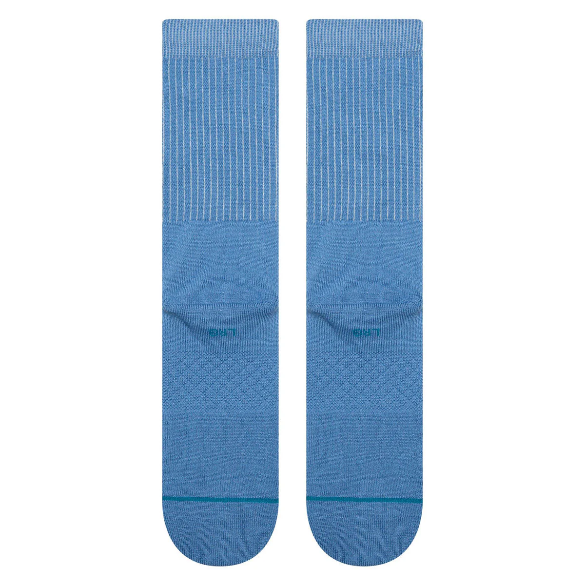 Stance Icon Pop Crew Socks - Capriblue - Image 3