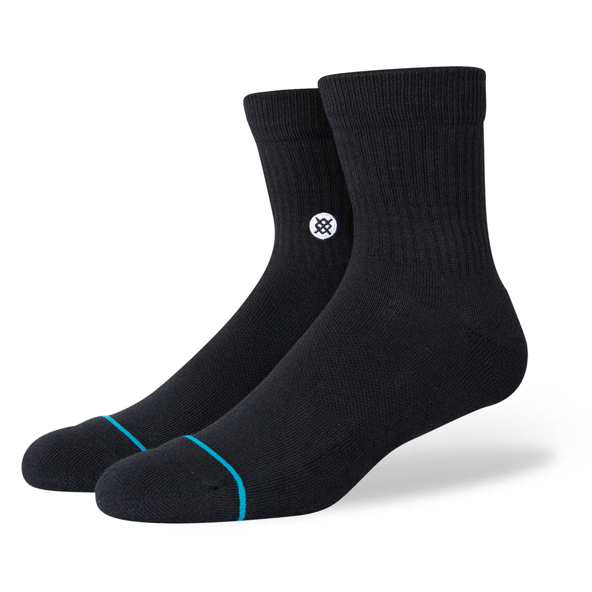 Stance Icon Quarter Socks - Black