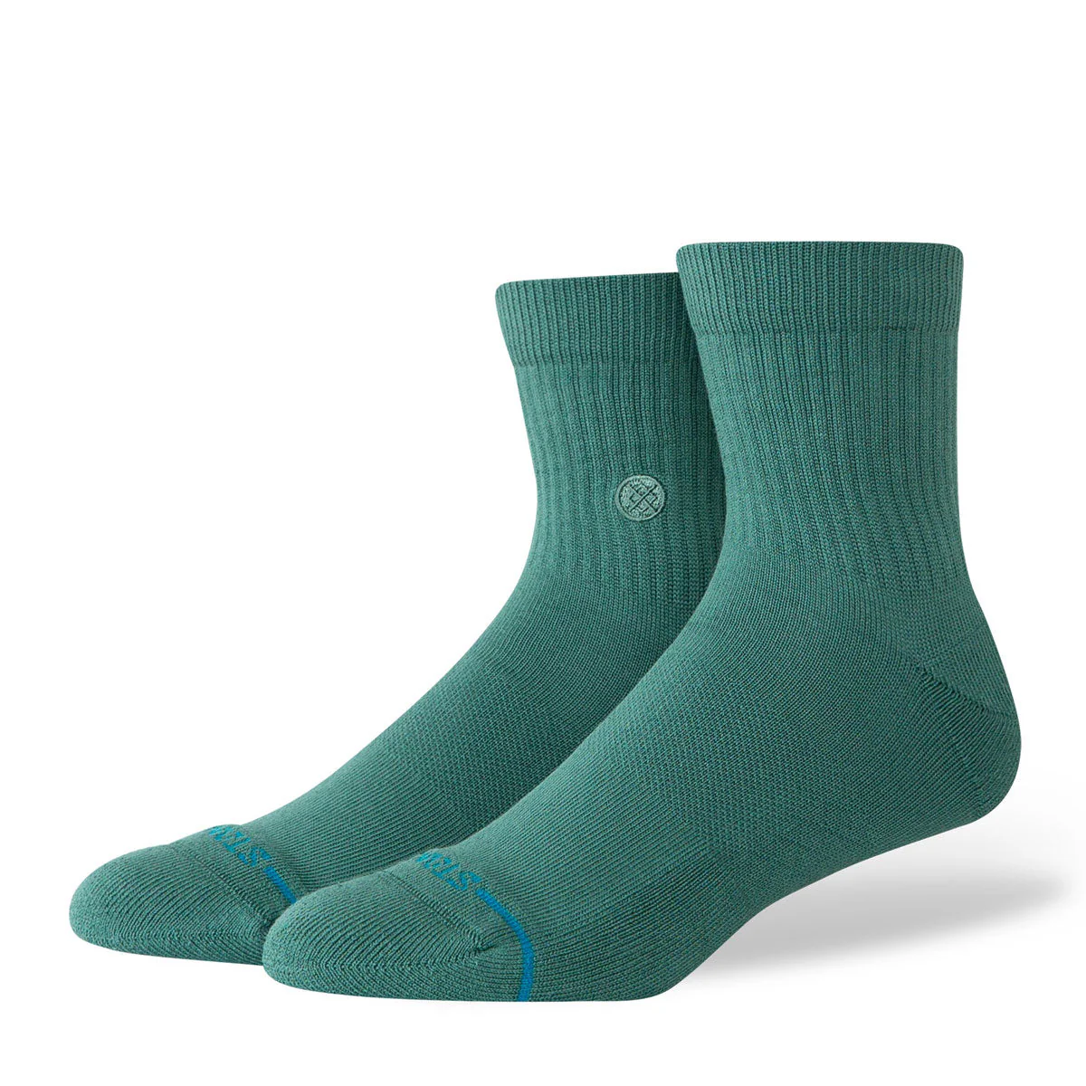 Stance Icon Quarter Socks - Teal