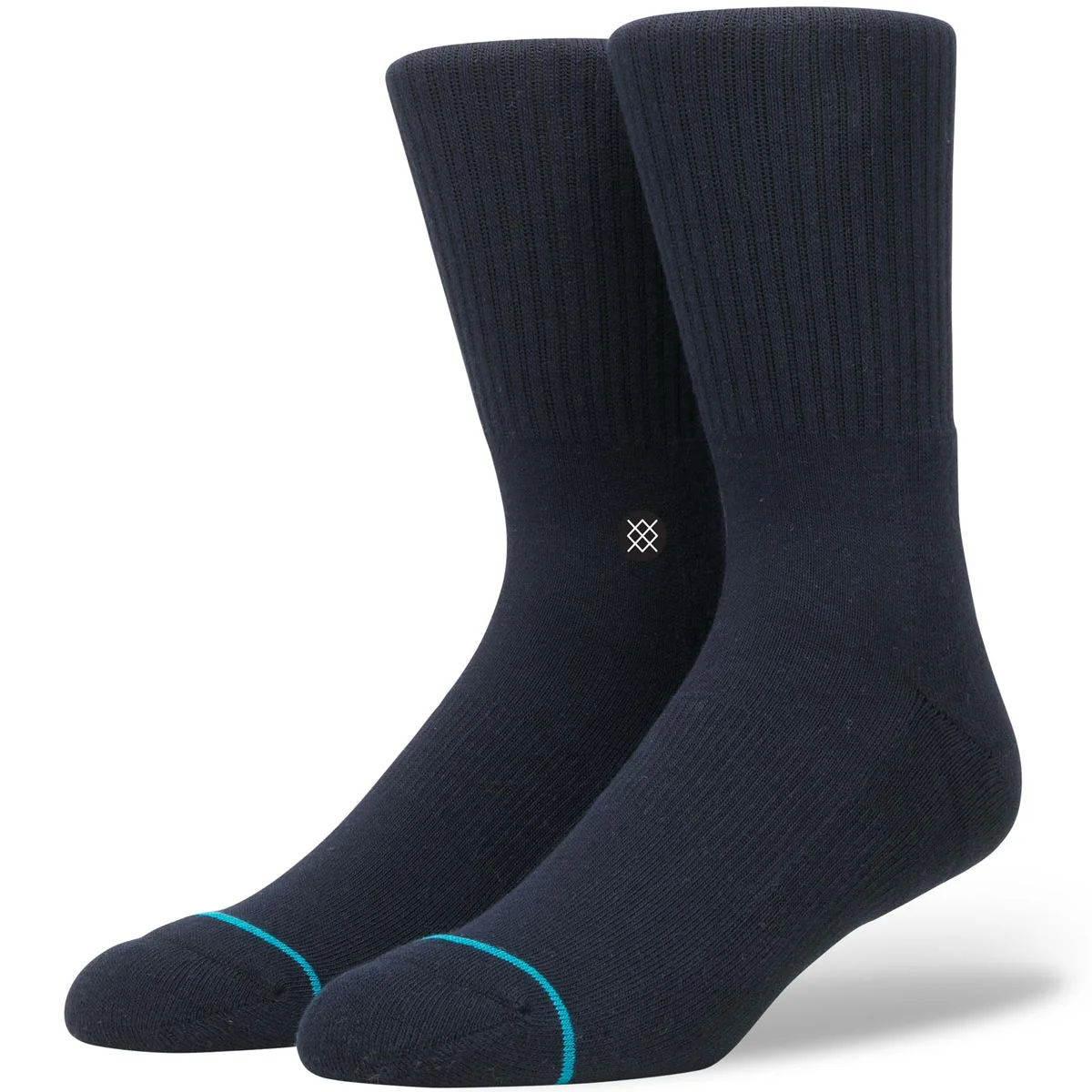 Stance Icon Socks - Dark Navy