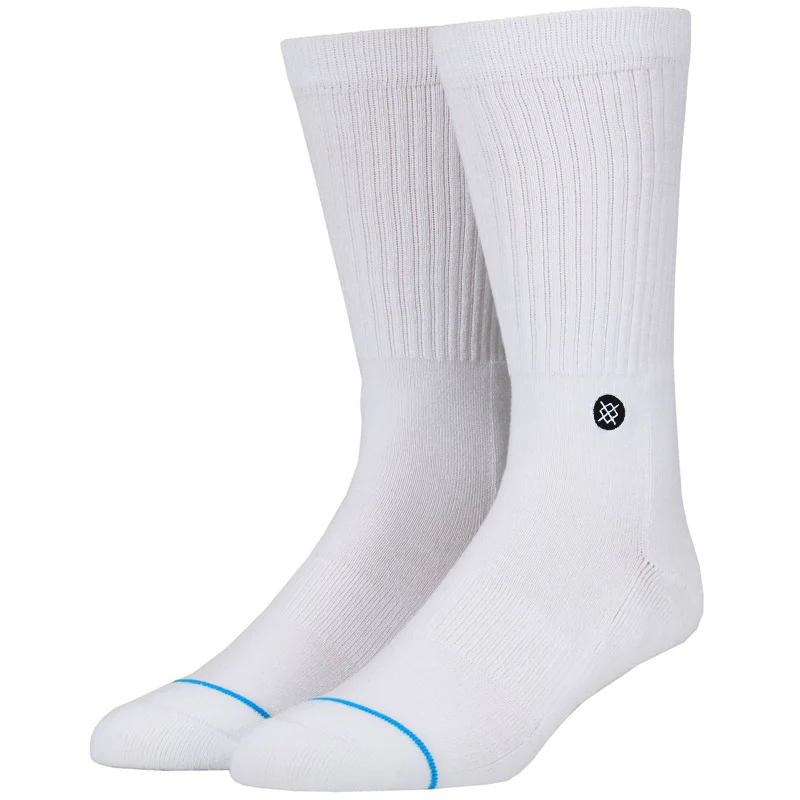 Stance Icon Socks - White/Black
