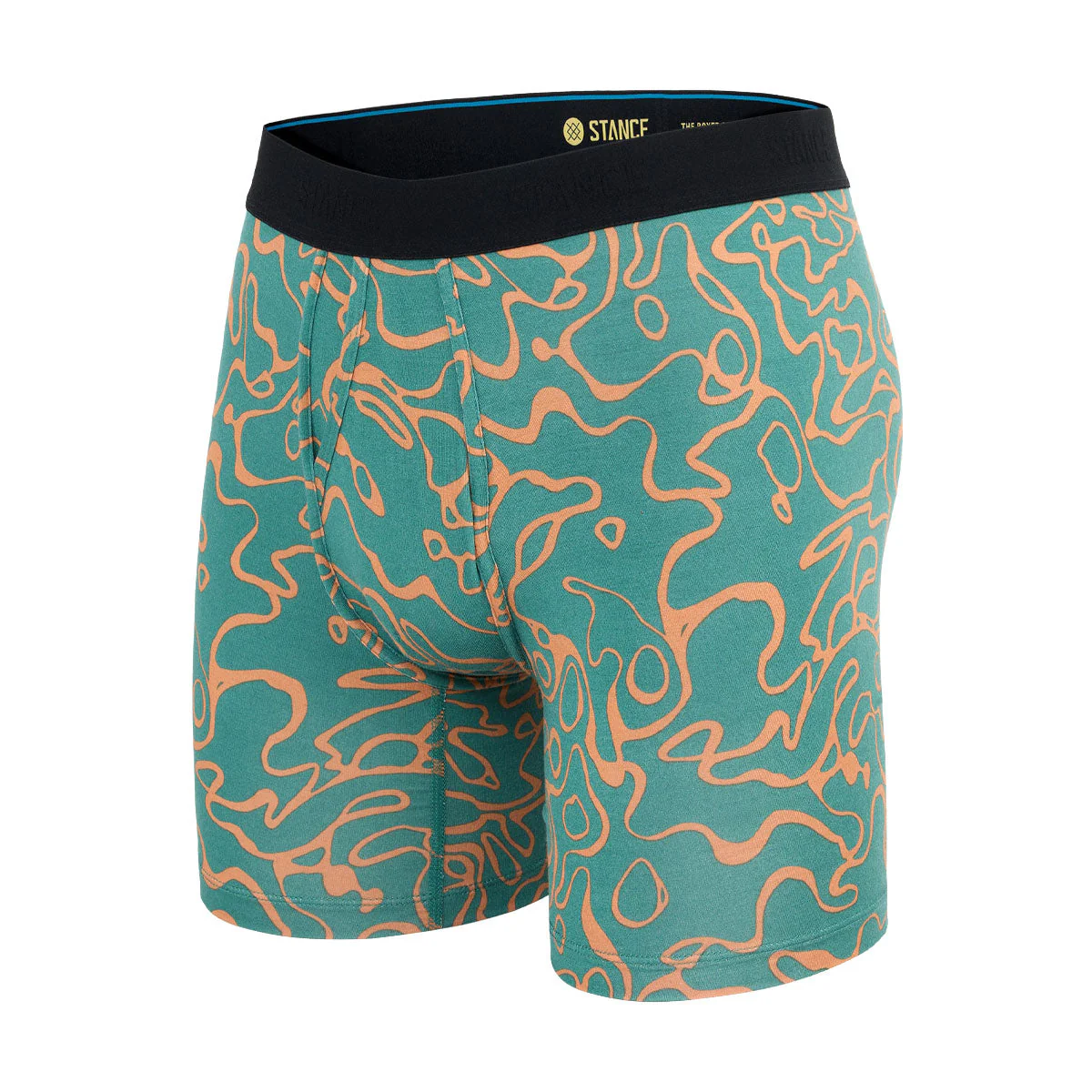 Stance Lava Lamp Boxer Brief - Teal