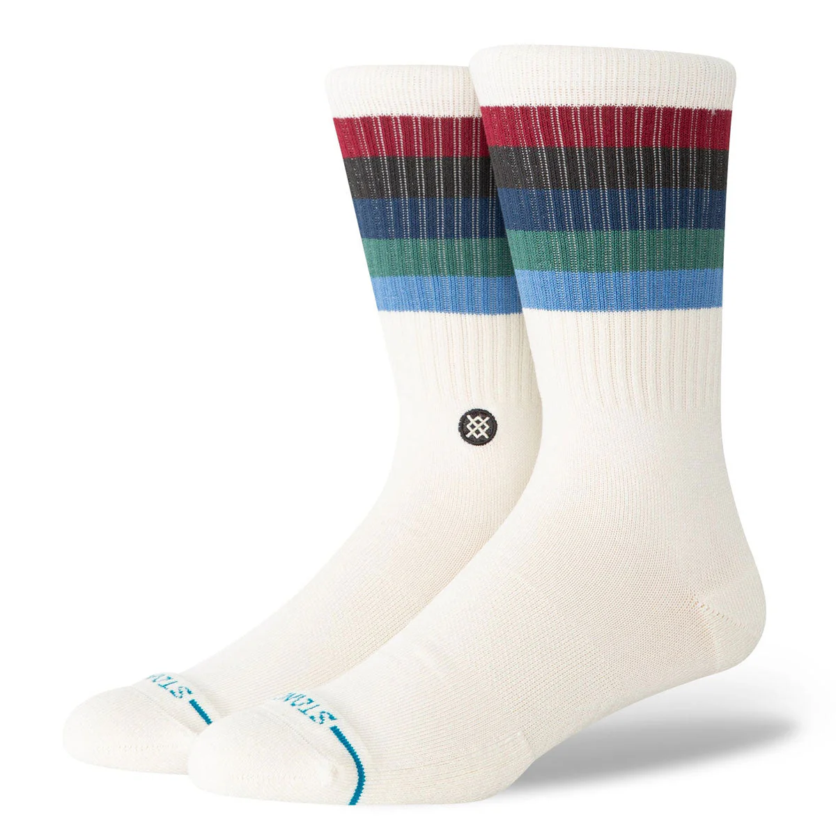 Stance Maliboo Crew Socks - Canvas