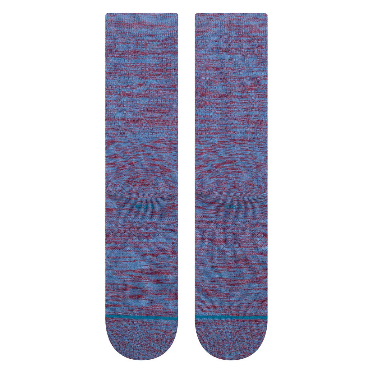 Stance Marled Crew Socks - Capriblue - Image 3