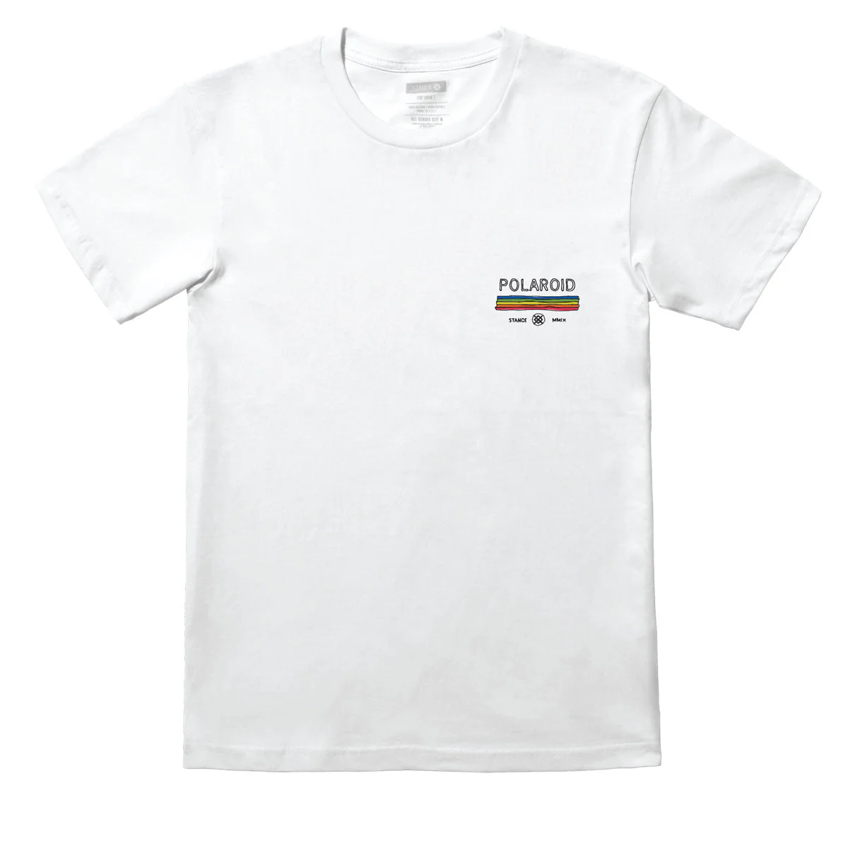 Stance Polaroid Cartridge T-Shirt - White - Image 2