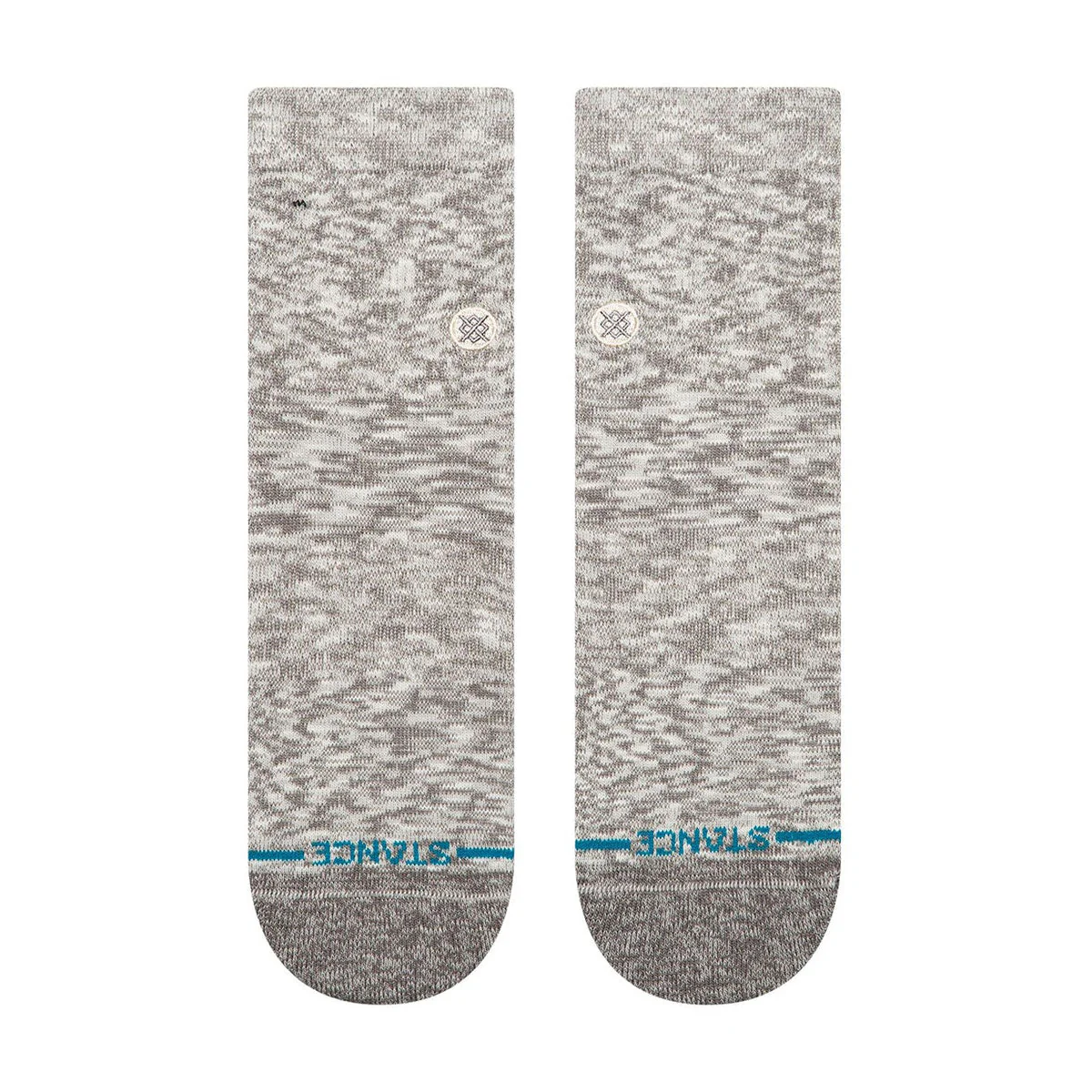 Stance Slub Quarter Socks - Grey - Image 2