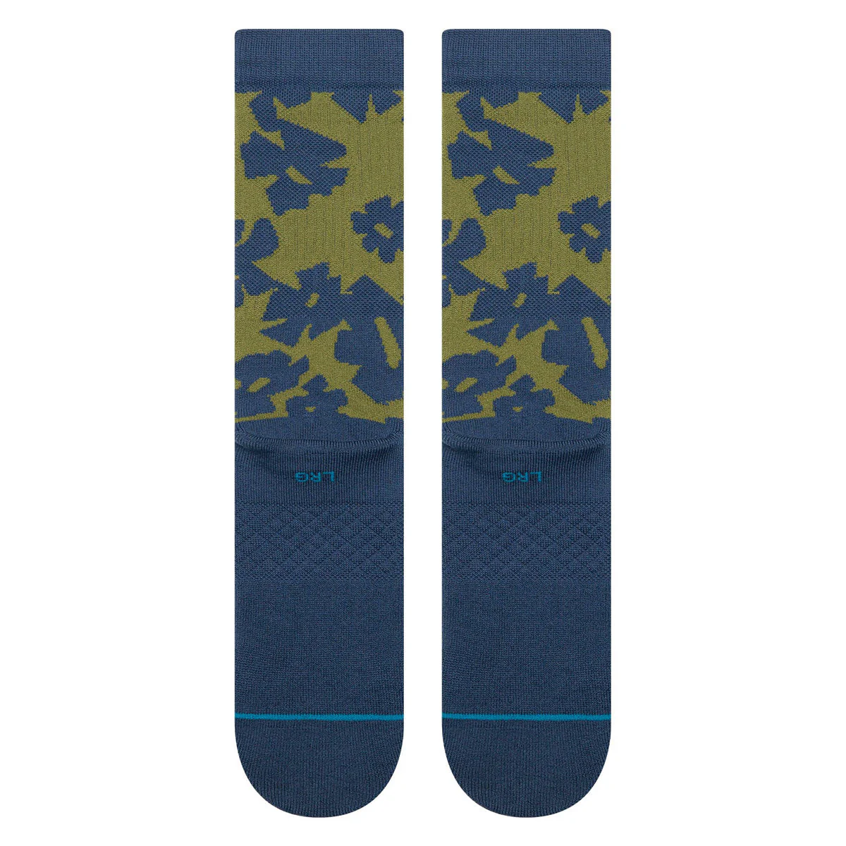 Stance Stomped Crew Socks - Olive - Image 3