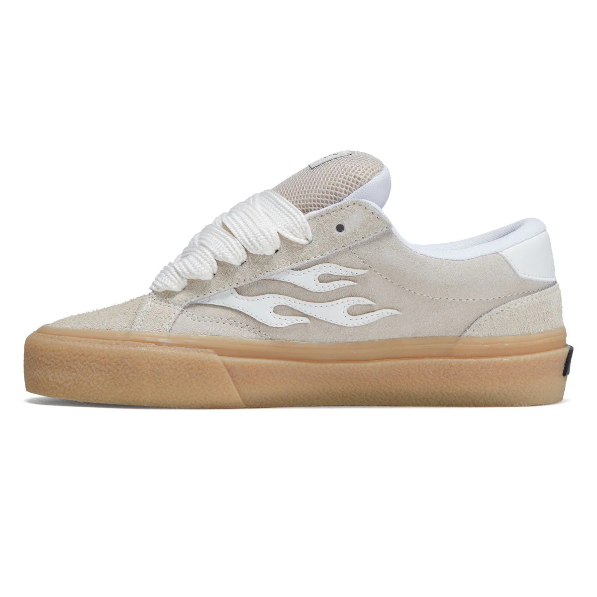 Straye Logan Puff Shoes - Cream Crepe - Image 2