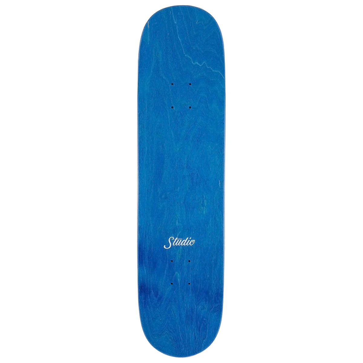 Studio Dupre Body Roll Skateboard Complete - Silver - 8.25" - Image 2