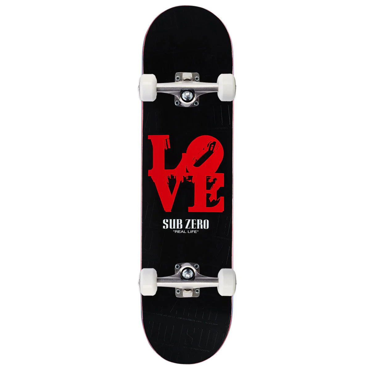 Sub Zero Love Park III EX7 Skateboard Complete - 8.00"