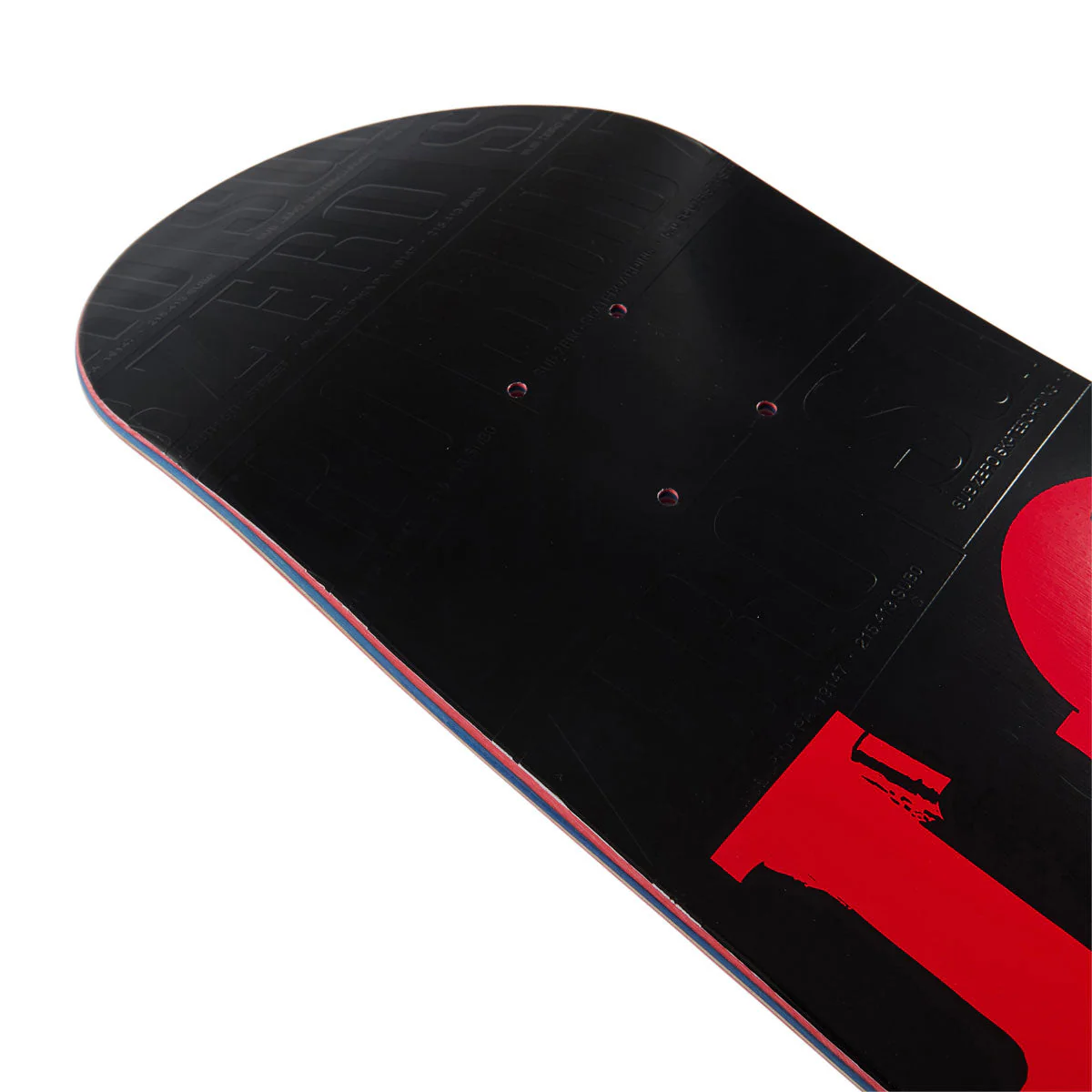 Sub Zero Love Park III EX7 Skateboard Deck - 8.00" - Image 3
