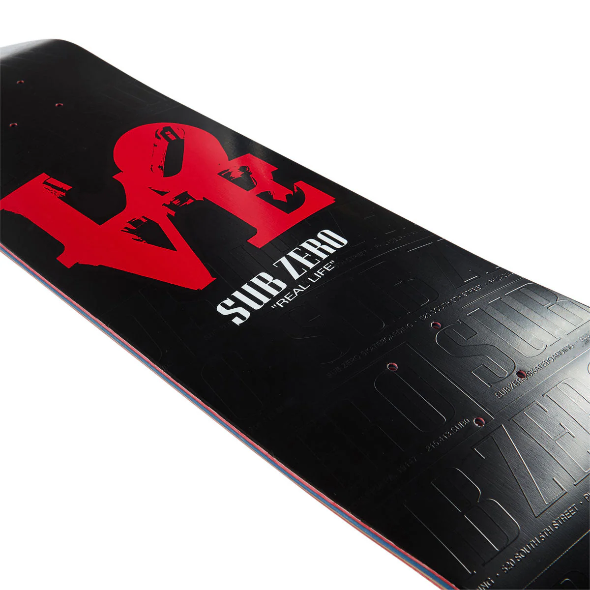 Sub Zero Love Park III EX7 Skateboard Deck - 8.00" - Image 4