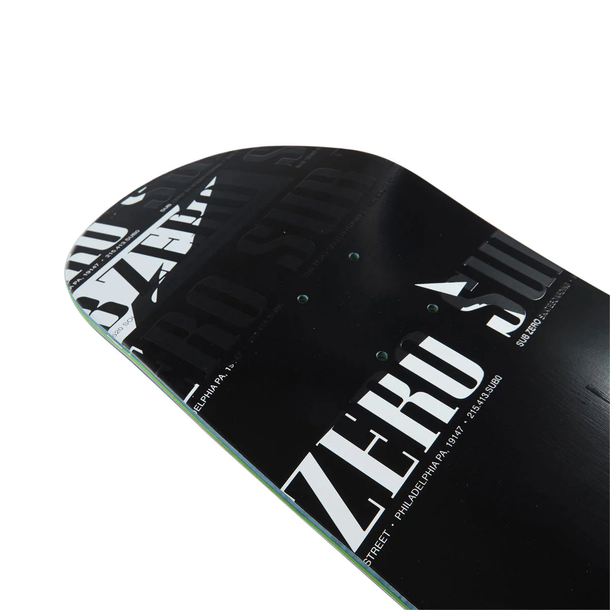 Sub Zero Real Life Stickers EX7 Skateboard Deck - 8.25" - Image 3