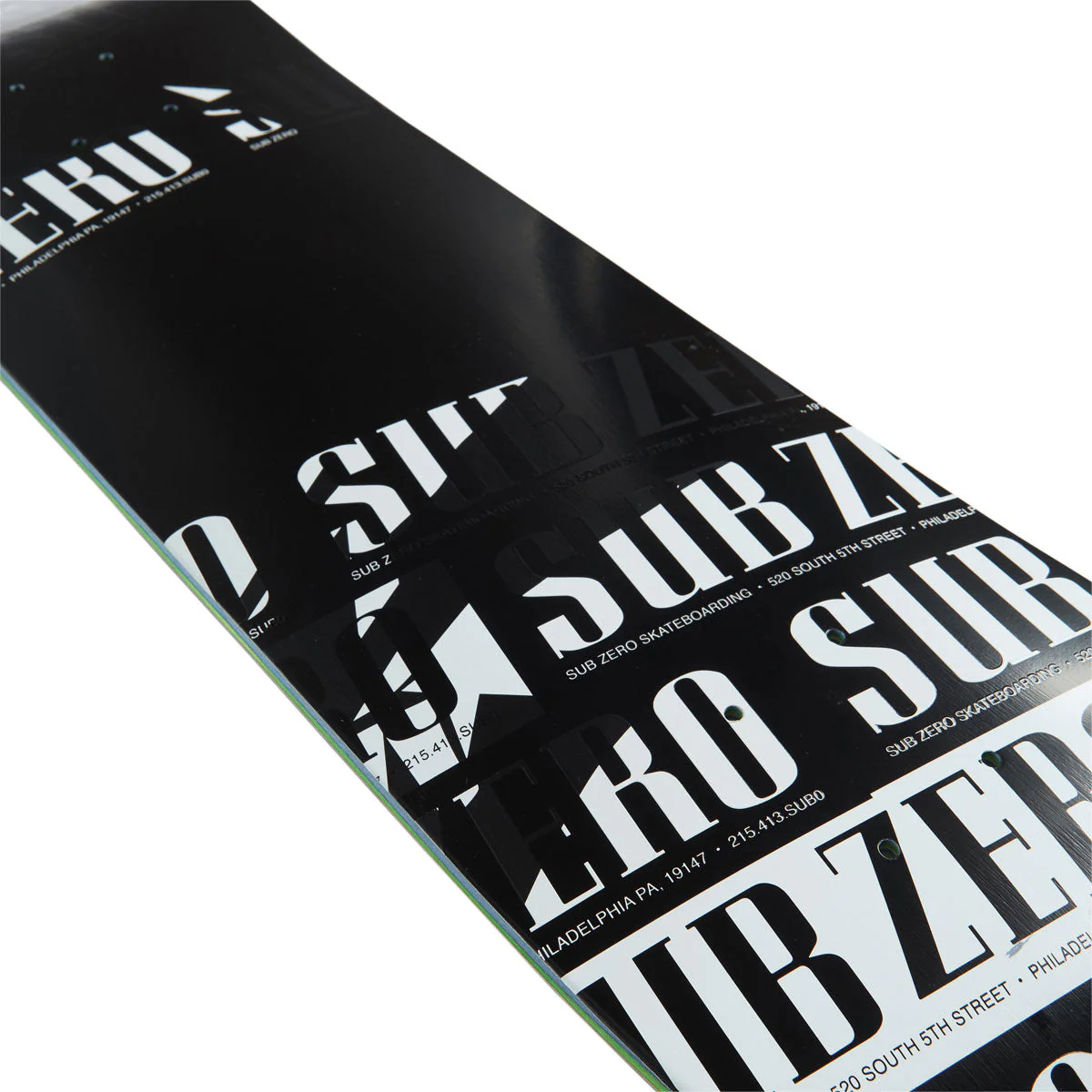 Sub Zero Real Life Stickers EX7 Skateboard Deck - 8.25" - Image 4