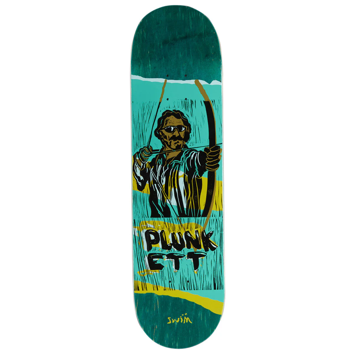 Swim Plunkett Archer Skateboard Deck - 8.25"