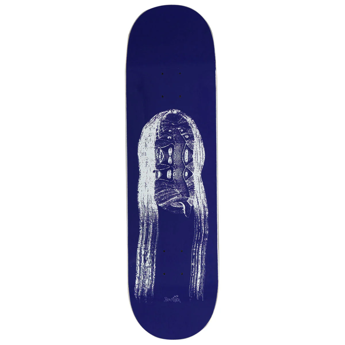 Swim Ryan Connors False Faces Skateboard Deck - 8.25"