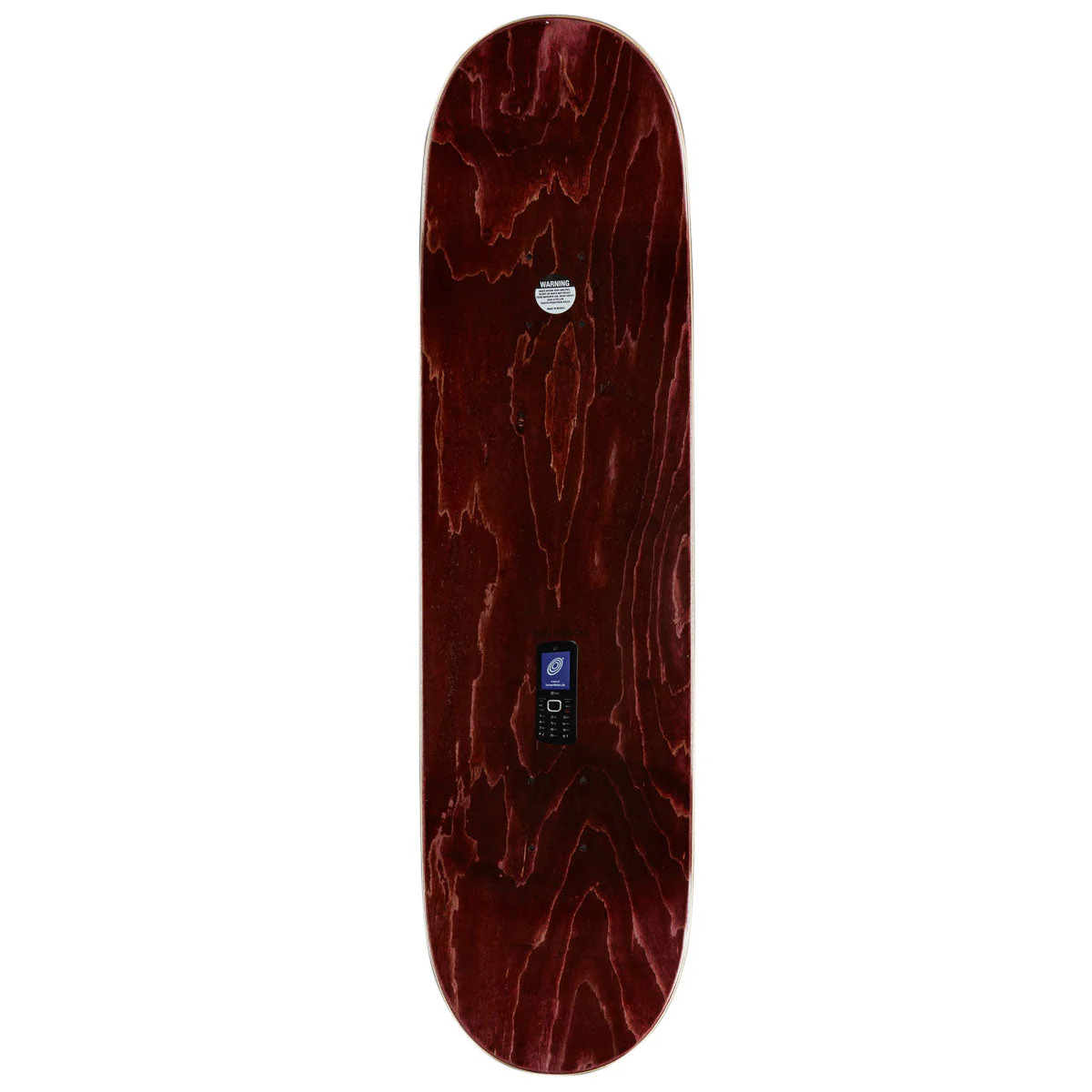 Swim Ryan Connors False Faces Skateboard Deck - 8.50" - Image 2
