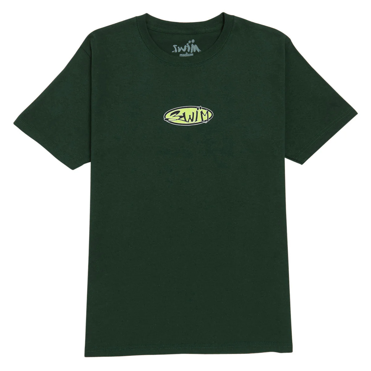 Swim Swim11 T-Shirt - Forest Green