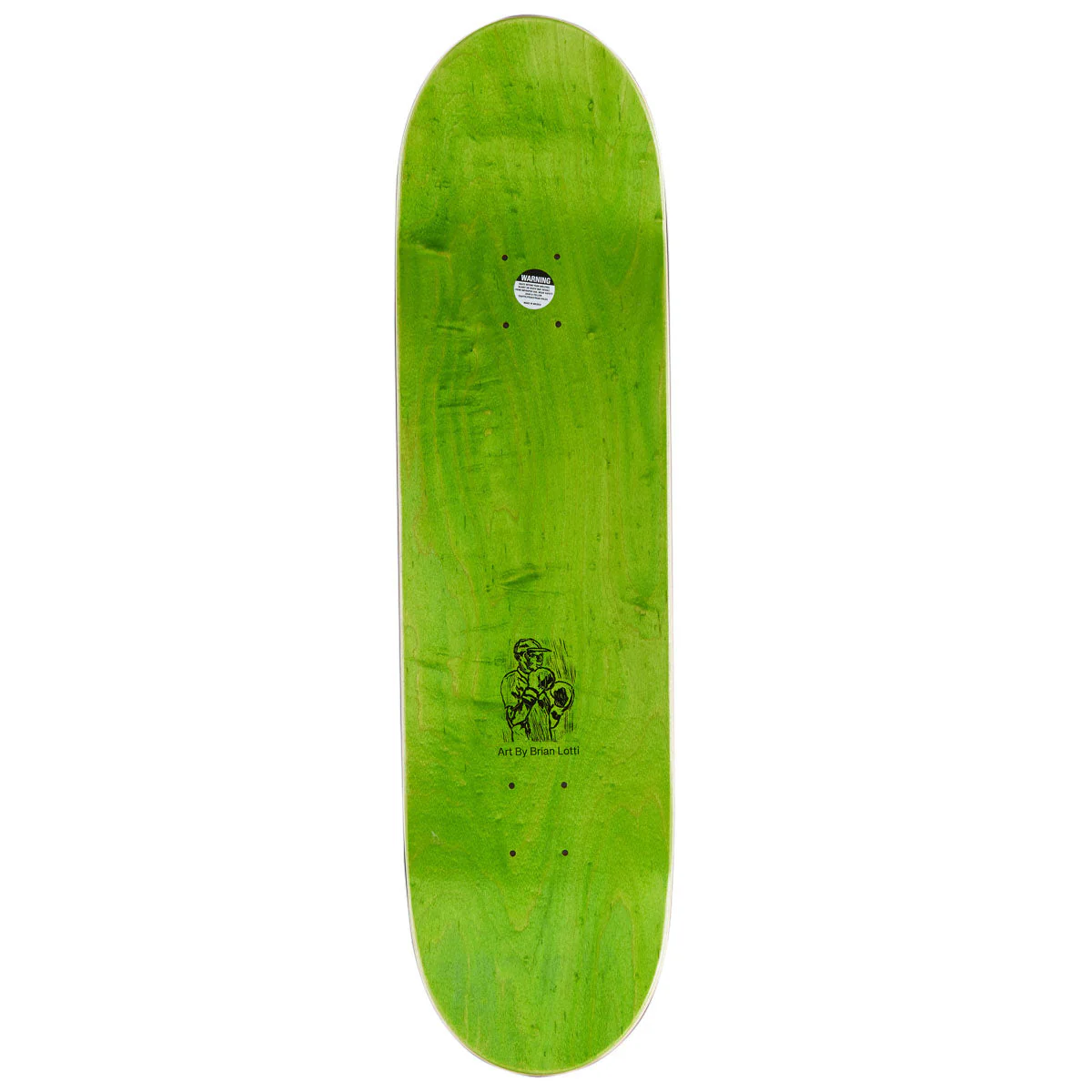 Swim Terp Pool Boxer Skateboard Complete - 8.38" - Image 2