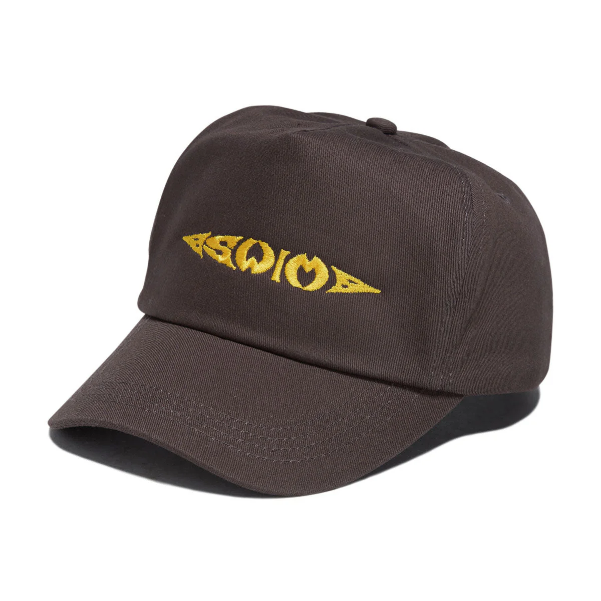 Swim Tribal 5 Panel Hat - Black