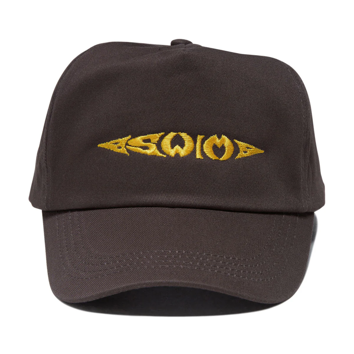 Swim Tribal 5 Panel Hat - Black - Image 5