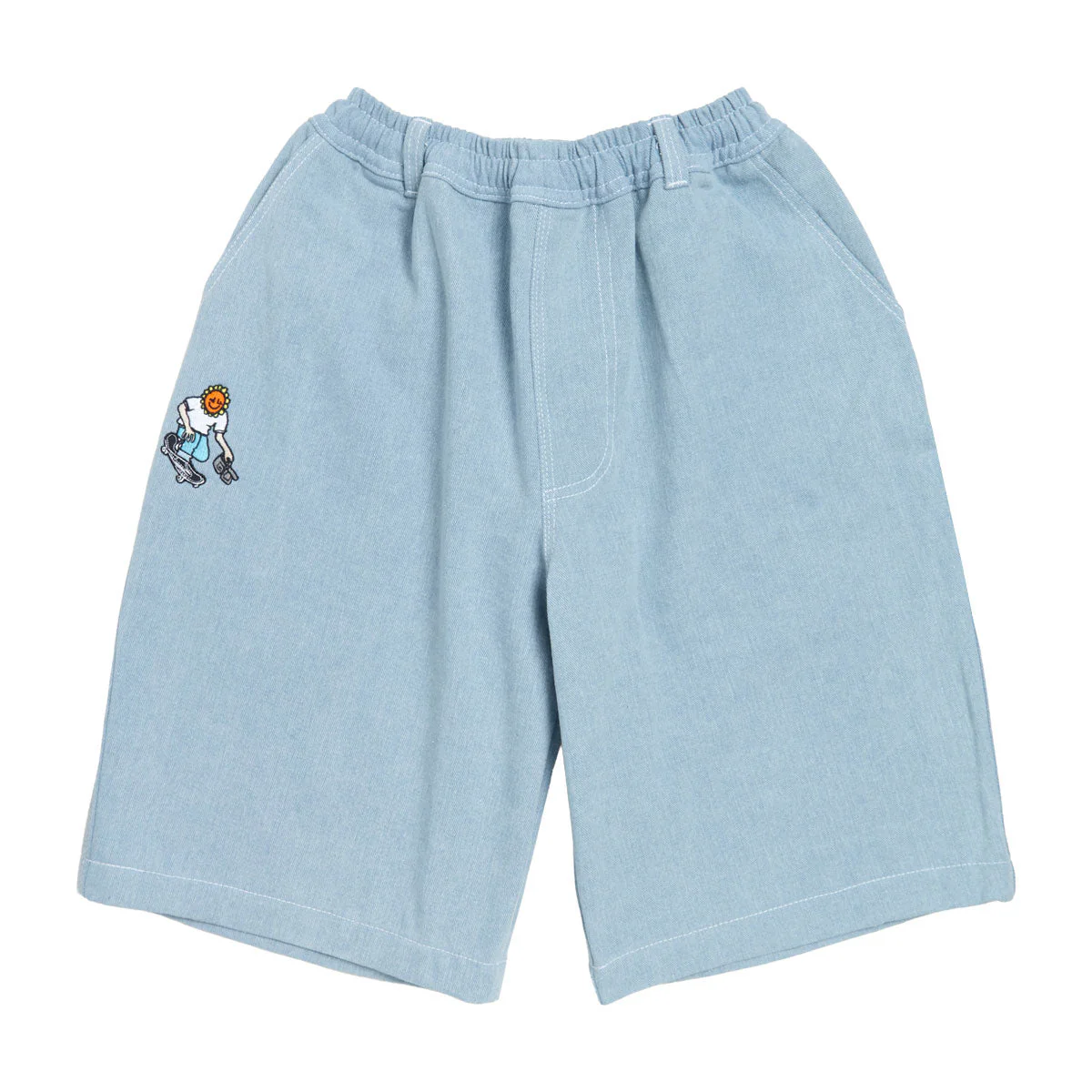 Televisi Star Sunny Filmer Shorts - Light Blue