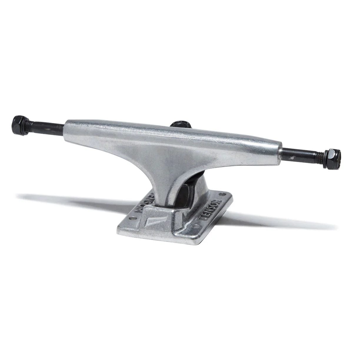 Tensor Alloy Skateboard Trucks - Raw - 5.00"