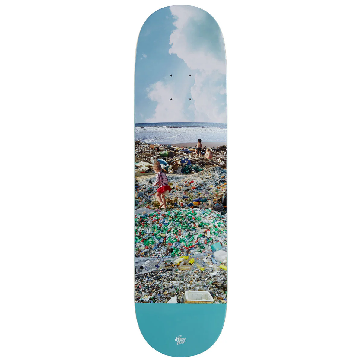 The Killing Floor Boil The Ocean Skateboard Deck - 8.25"