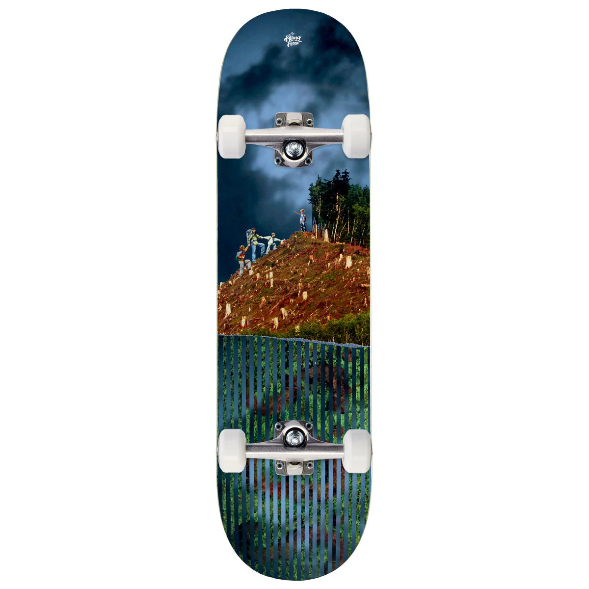 The Killing Floor Higher Ground Skateboard Complete - 8.50"