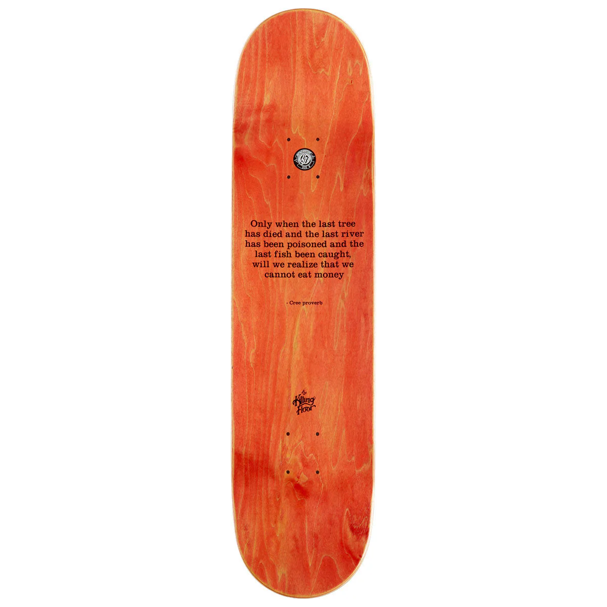 The Killing Floor Higher Ground Skateboard Complete - 8.50" - Image 2