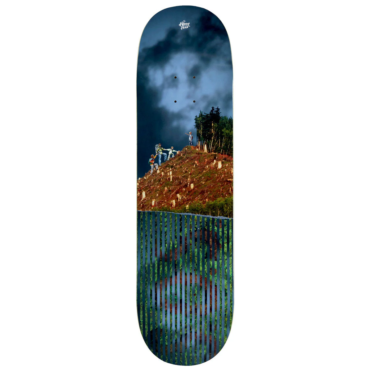 The Killing Floor Higher Ground Skateboard Deck - 8.25"