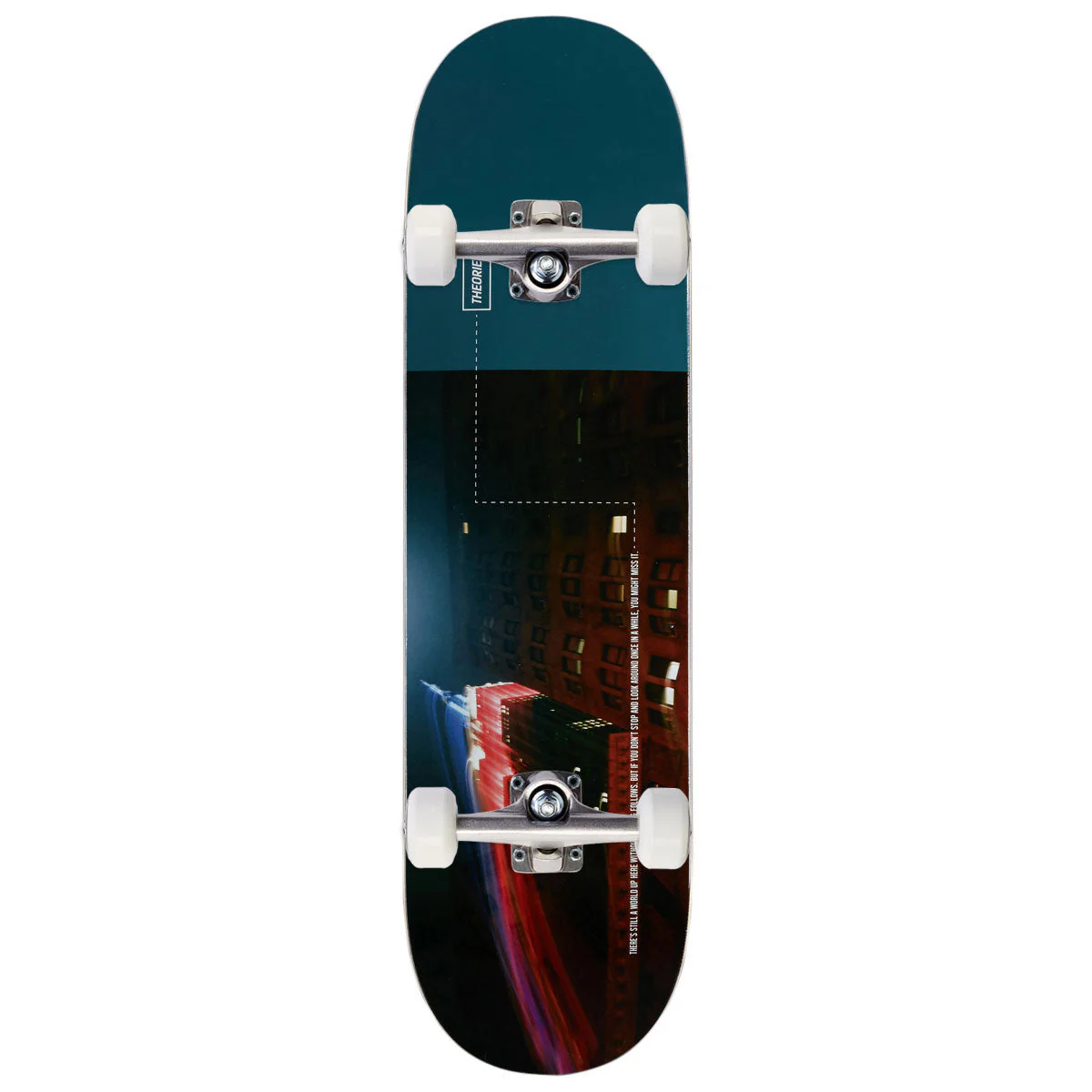 Theories Look Up! Skateboard Complete - 8.50"